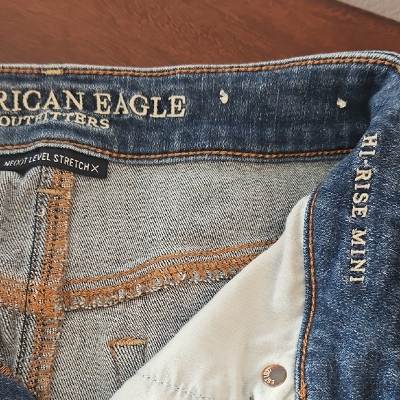 American Eagle Denim Mini Skirt - Picture 5 of 8